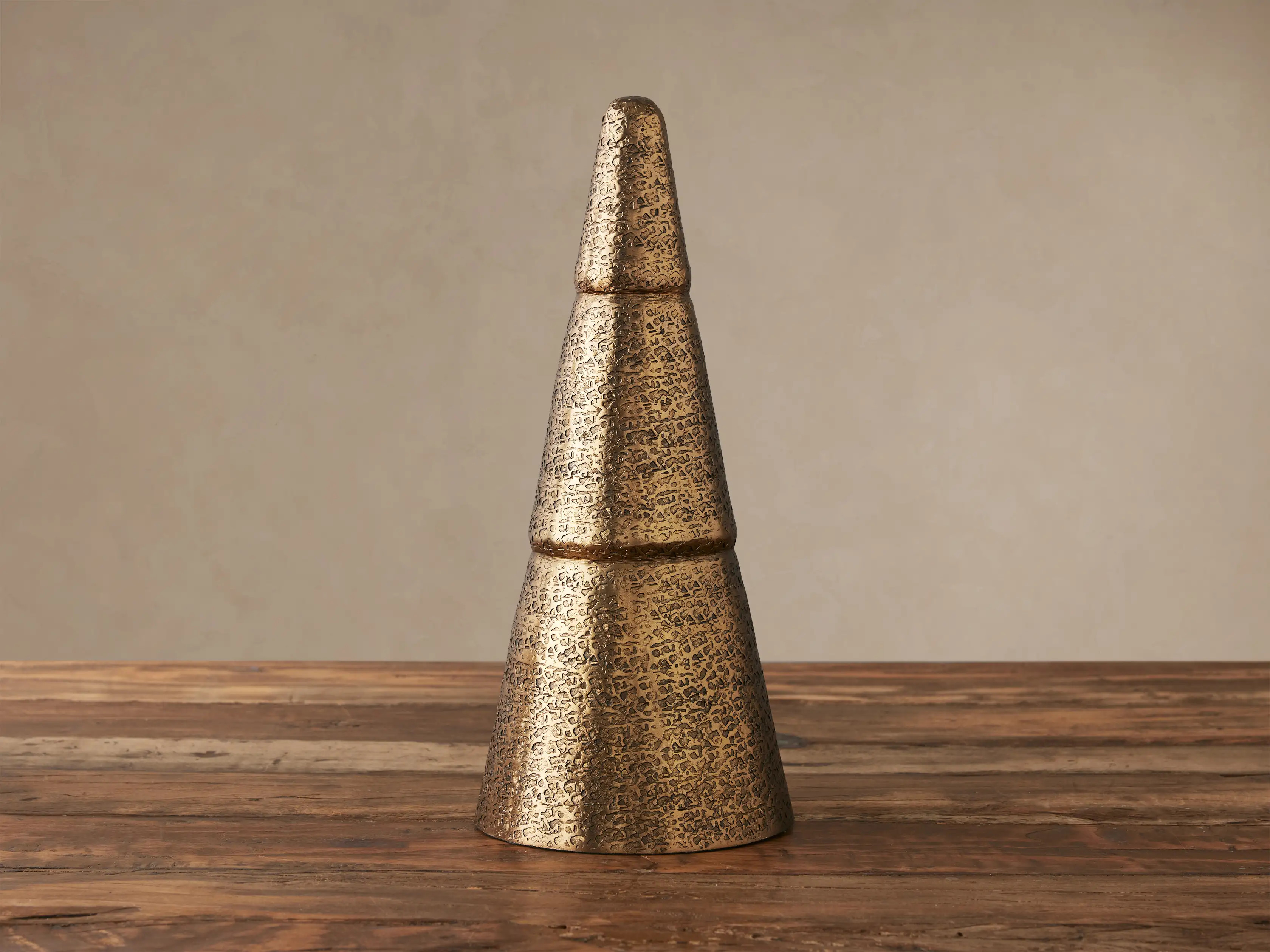 Textured Brass Tree | Arhaus