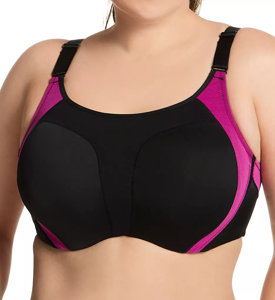 Microfiber Underwire Sports Bra | HerRoom