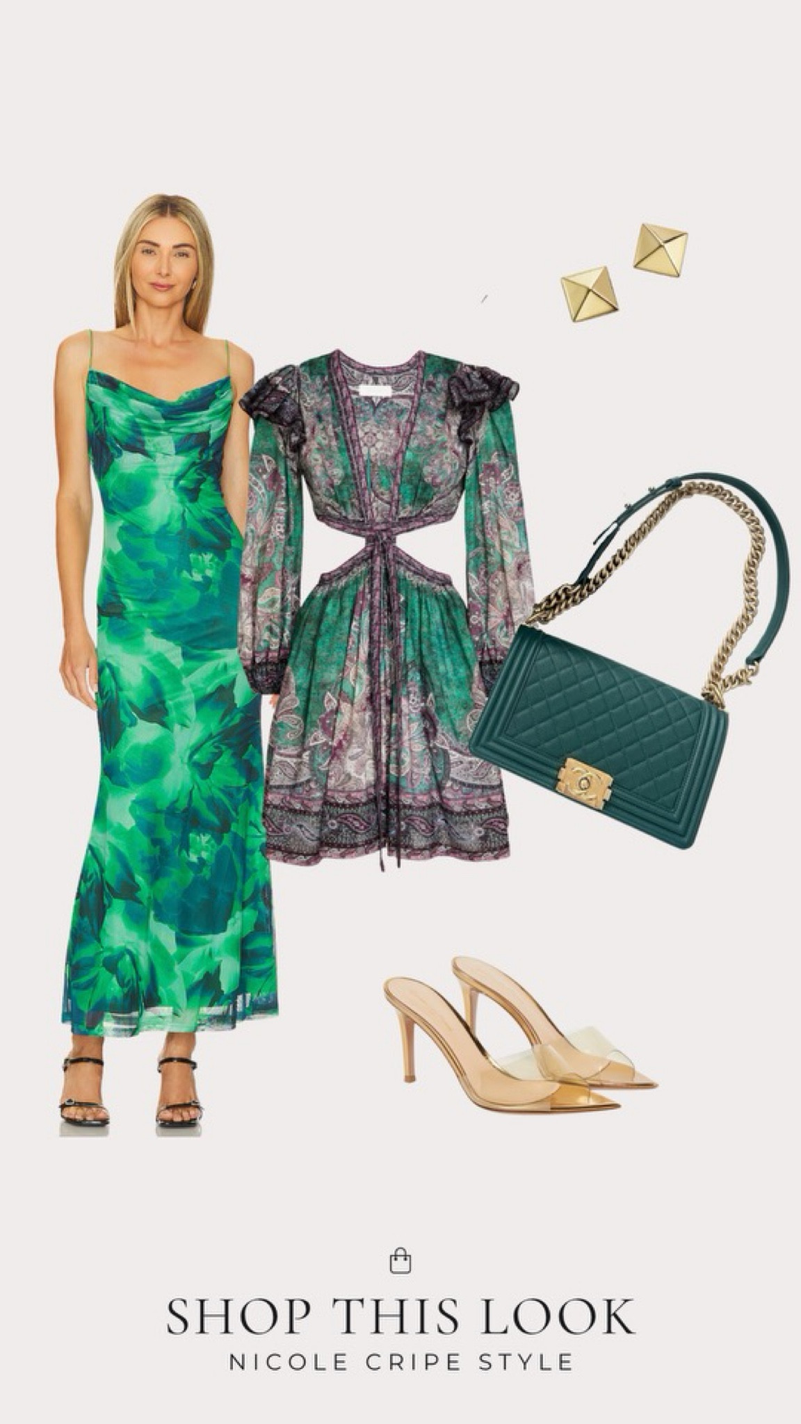 Short and long dress options to wear with this beautiful bag. Shop the bag via @nicolecripestyle 🤍

#LTKWedding #LTKStyleTip #LTKItBag