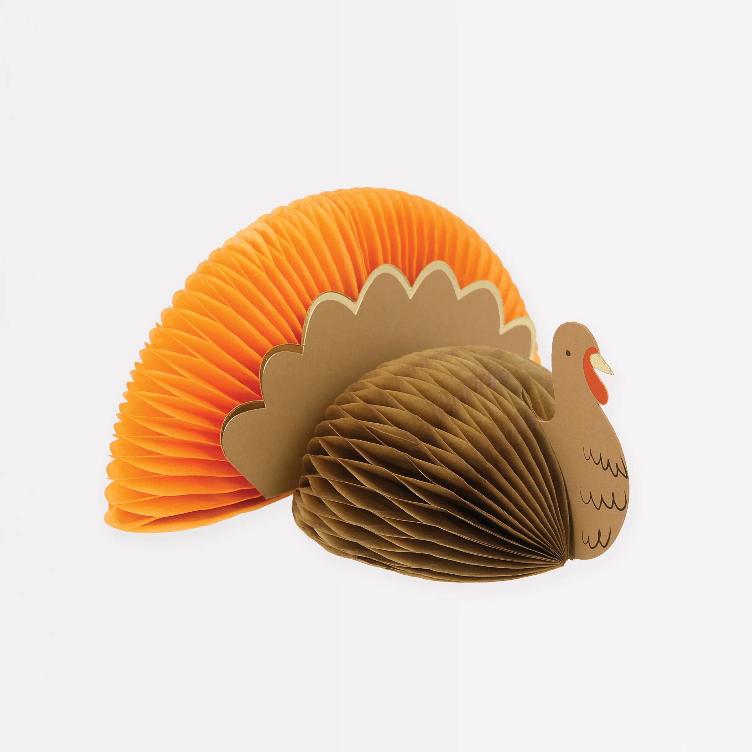 Turkey Place Cards (x 8) | Meri Meri