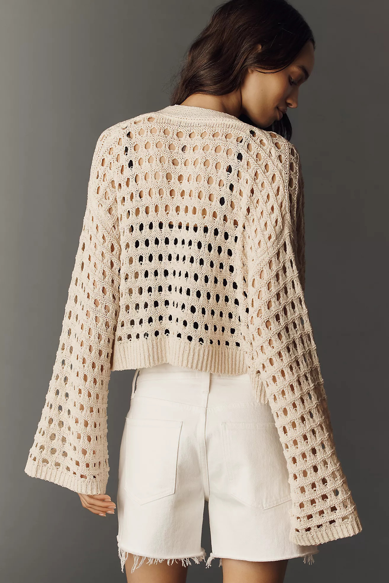 By Anthropologie Crochet Cardigan | Anthropologie (US)