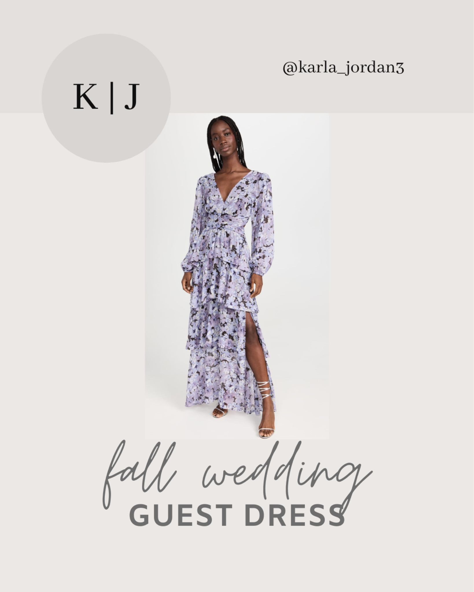 Fall / winter wedding guest dress 🤍 

#LTKSeasonal #LTKwedding #LTKstyletip
