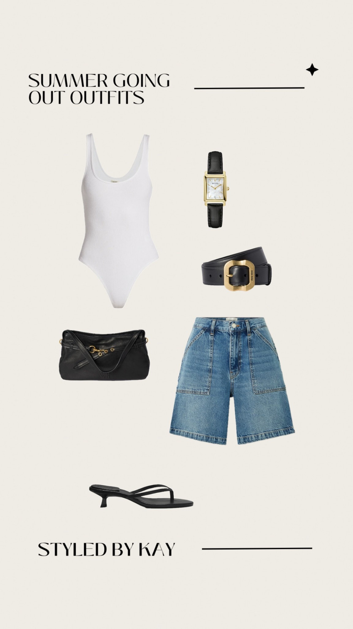 casual + chic going out outfit for summer 

#LTKSummerEdit #LTKStyleTip #LTKSeasonal