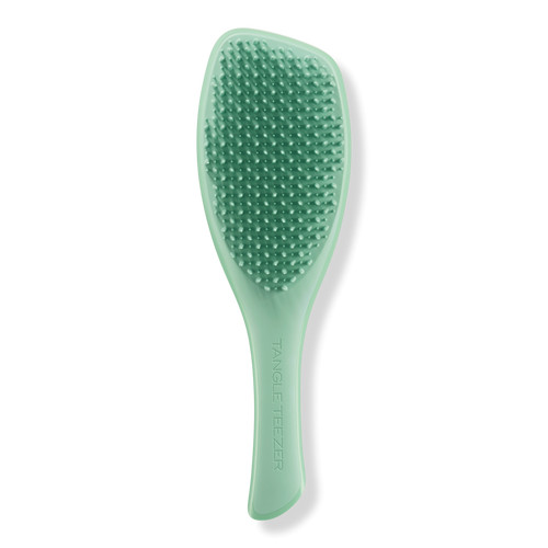 Tangle Teezer The Complete Carebrush for Straight to Wavy Hair - Glistening Jade | Ulta