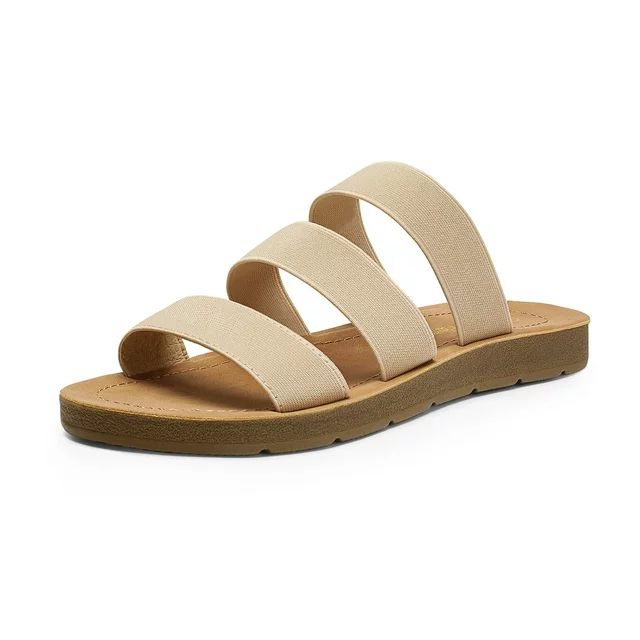 Dream Pairs Women's Sandals Comfort Summer Shoes For Girls Womens Flat Platform Wedge Sandals Siz... | Walmart (US)