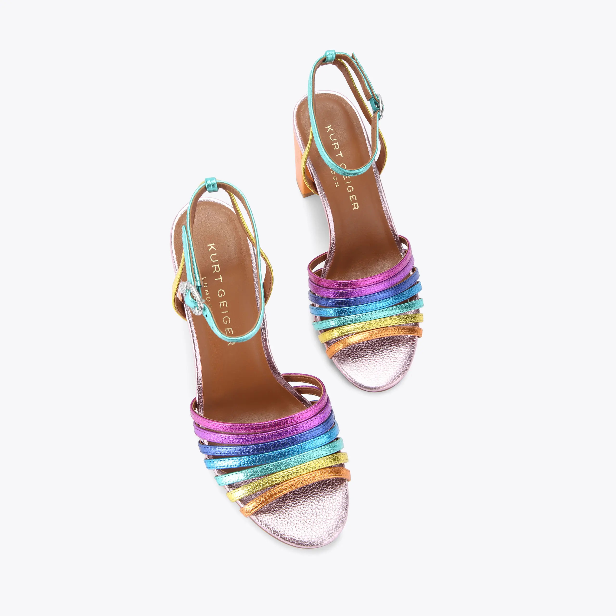 pierra block heel | Kurt Geiger US