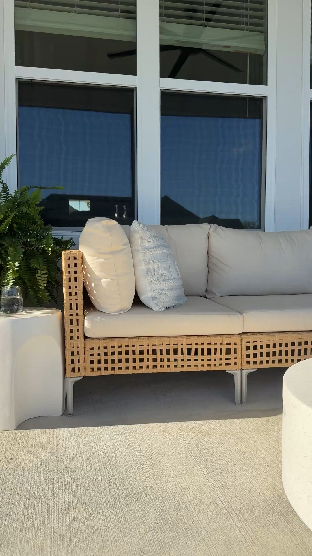 My outdoor sectional has been the most asked about thing on our patio this summer. The woven steel frame gives it such a high-end look and the cushions are so comfortable — plus they’re removable which is a huge win. Linking mine from Wayfair plus a few outdoor sectional lookalikes and patio furniture options at different price points so you can find the right fit for your outdoor space.

#LTKHome #LTKSeasonal #LTKSaleAlert