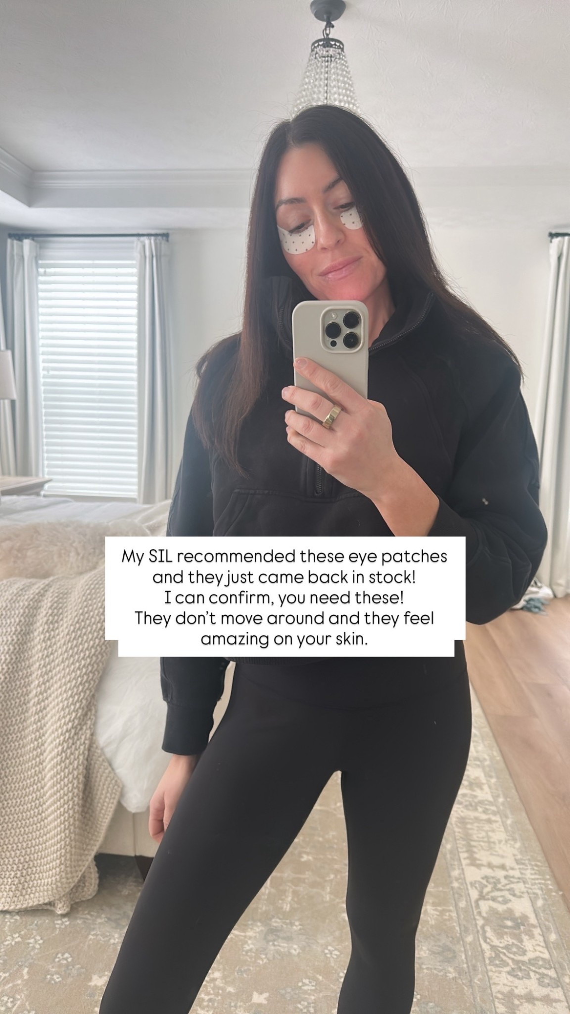 Non slip eye patches 

#LTKmorningroutine #LTKselfcare #LTKBeauty