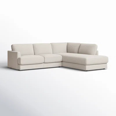 Arieya 2 - Piece Upholstered Sectional | Wayfair North America