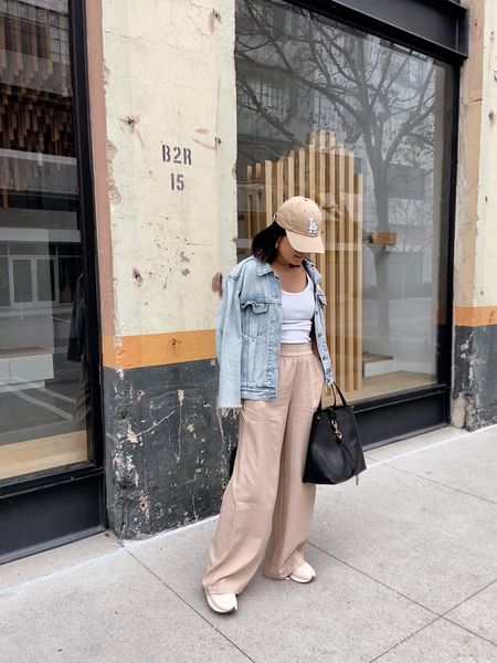 GRWM @marinelayer // I love a good trouser and finally I found one that fits us 5’3 girls perfectly (wearing a small.) It’s a great staple to build off of and so soft and comfy. Linking this one and more colors only on the @shopltk app #marinelayer

#LTKfindsunder100 #LTKstyletip #LTKworkwear