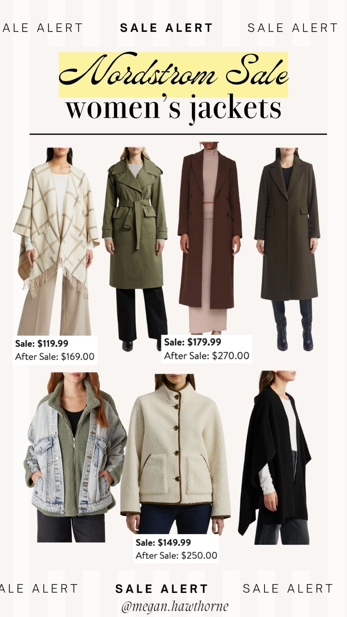 Nordstrom sale jackets

#LTKxNSale