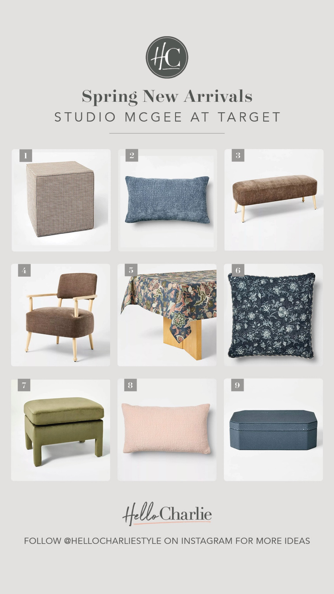 Studio McGee new arrivals at Target are here and they are so good! Love the colors this season 🤍


#LTKHome #LTKSeasonal #LTKStyleTip