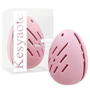 Kesyaote Pink Gifts Makeup Sponge Holder Case - Highly Active Silicone Beauty Sponge Holder for B... | Amazon (US)