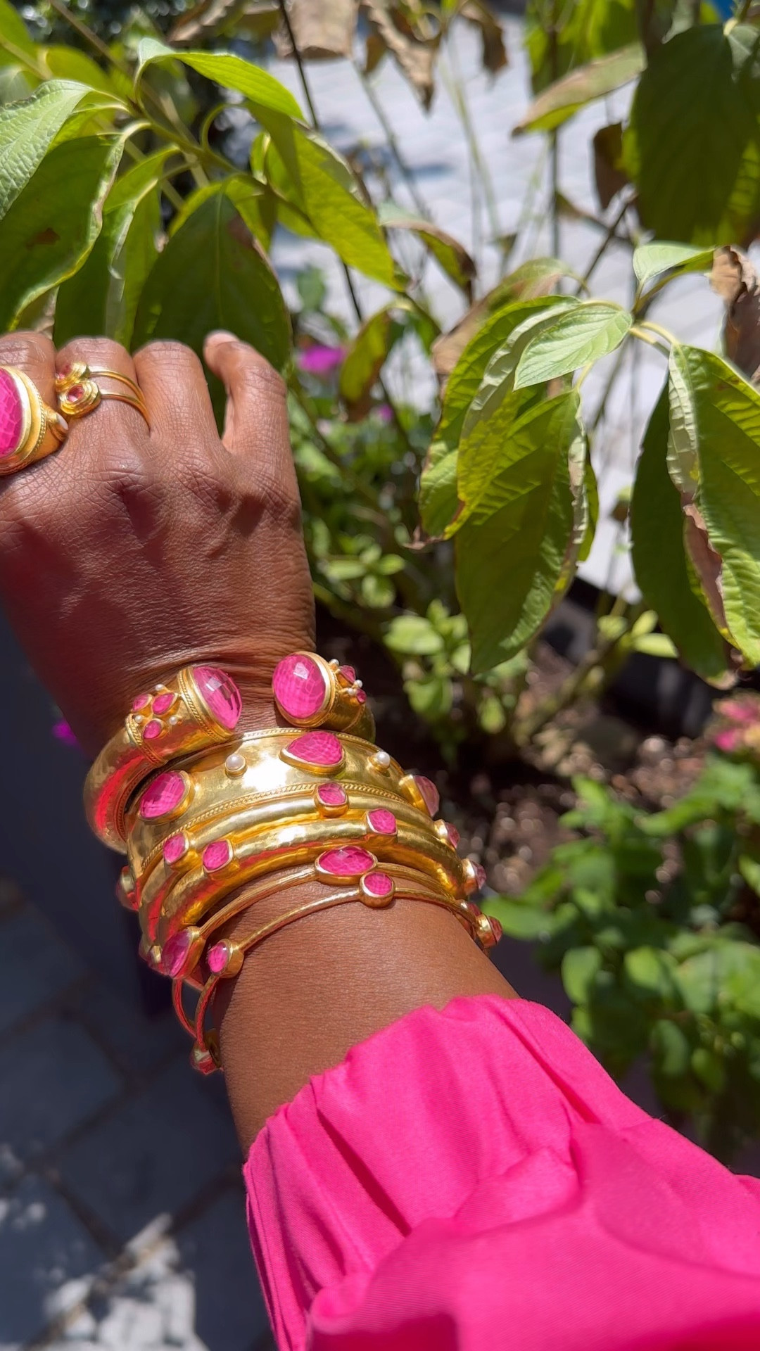 Julie Vos Arm Party 🩷

#LTKWorkwear #LTKParties #LTKStyleTip