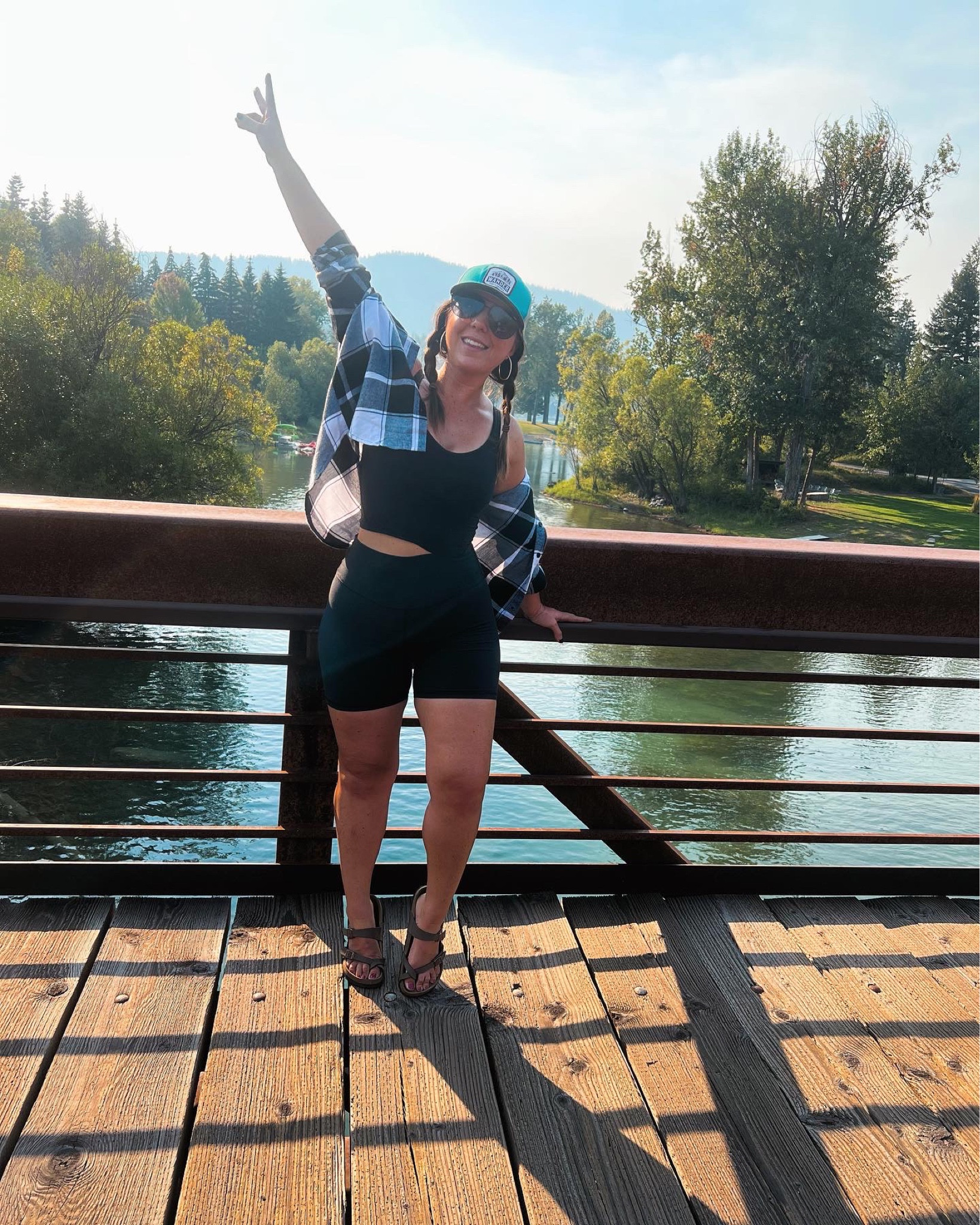 Fall transition outfit 🍁

#LTKtravel #LTKSeasonal #LTKfit