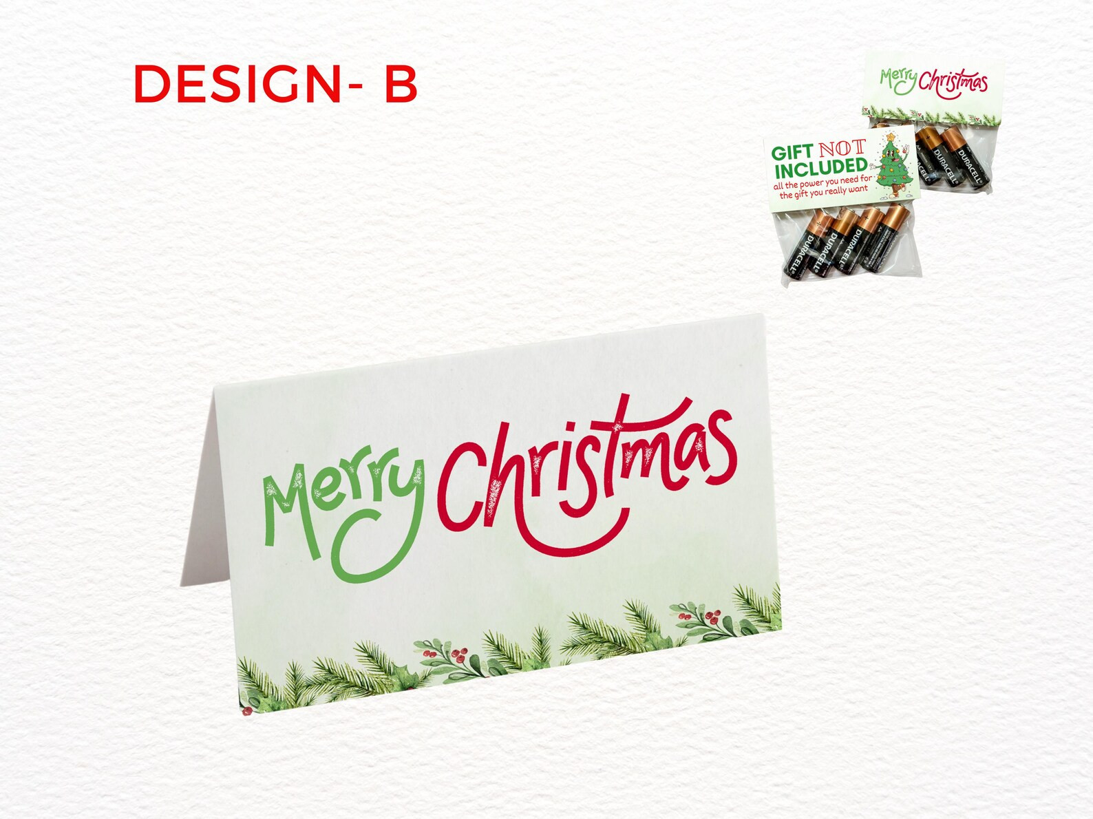 Gift Not Included Christmas Prank Gift, Joke Christmas Present, Funny Secret Santa, Silly White E... | Etsy (US)