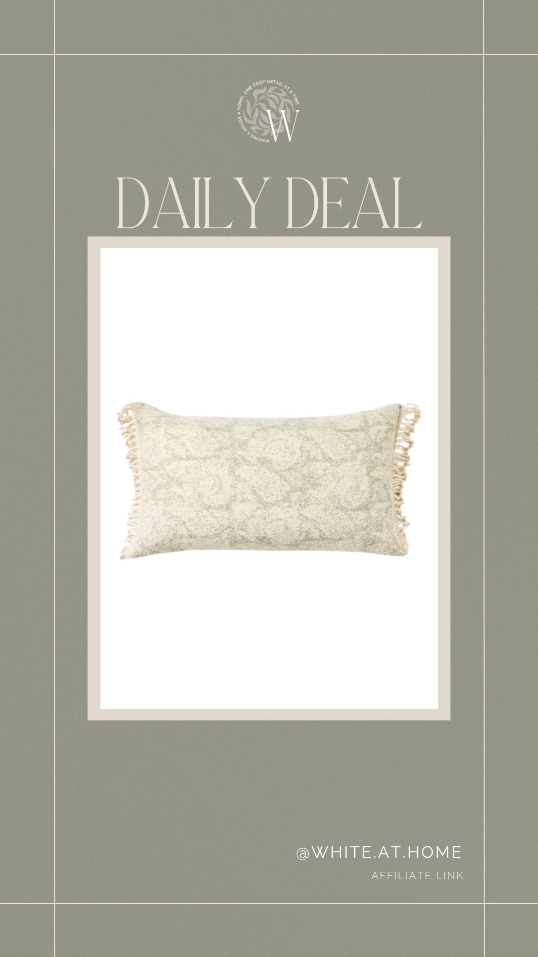 This gorgeous jacquard botanical pillow just dropped at Target! It comes in a berry red as well, and there are matching blankets! A cozy addition to any bed, chair, or sofa.

#LTKHome