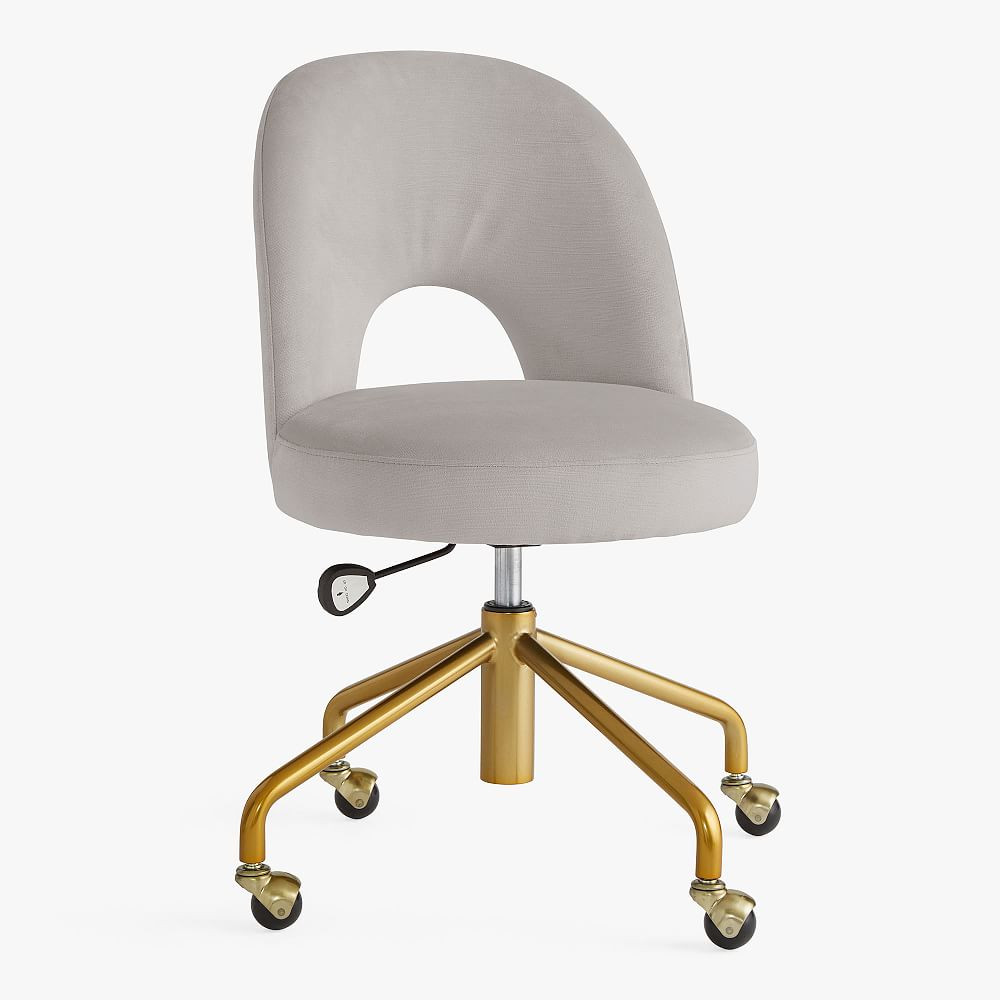Andie Swivel Desk Chair | Pottery Barn Teen