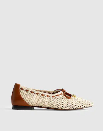 The Mylie Ballet Flat in Fishnet | Madewell