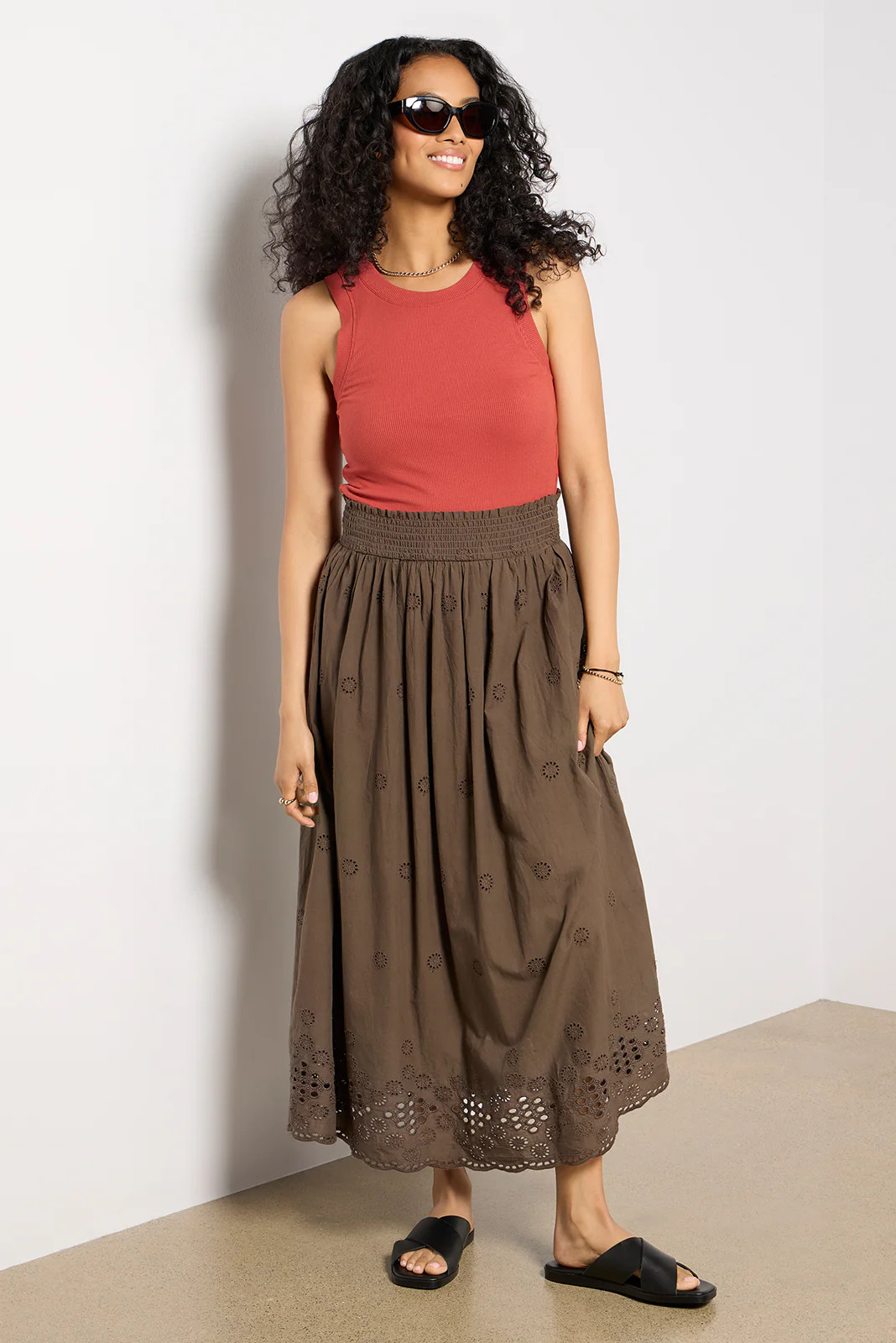Hayden Midi Skirt | Evereve