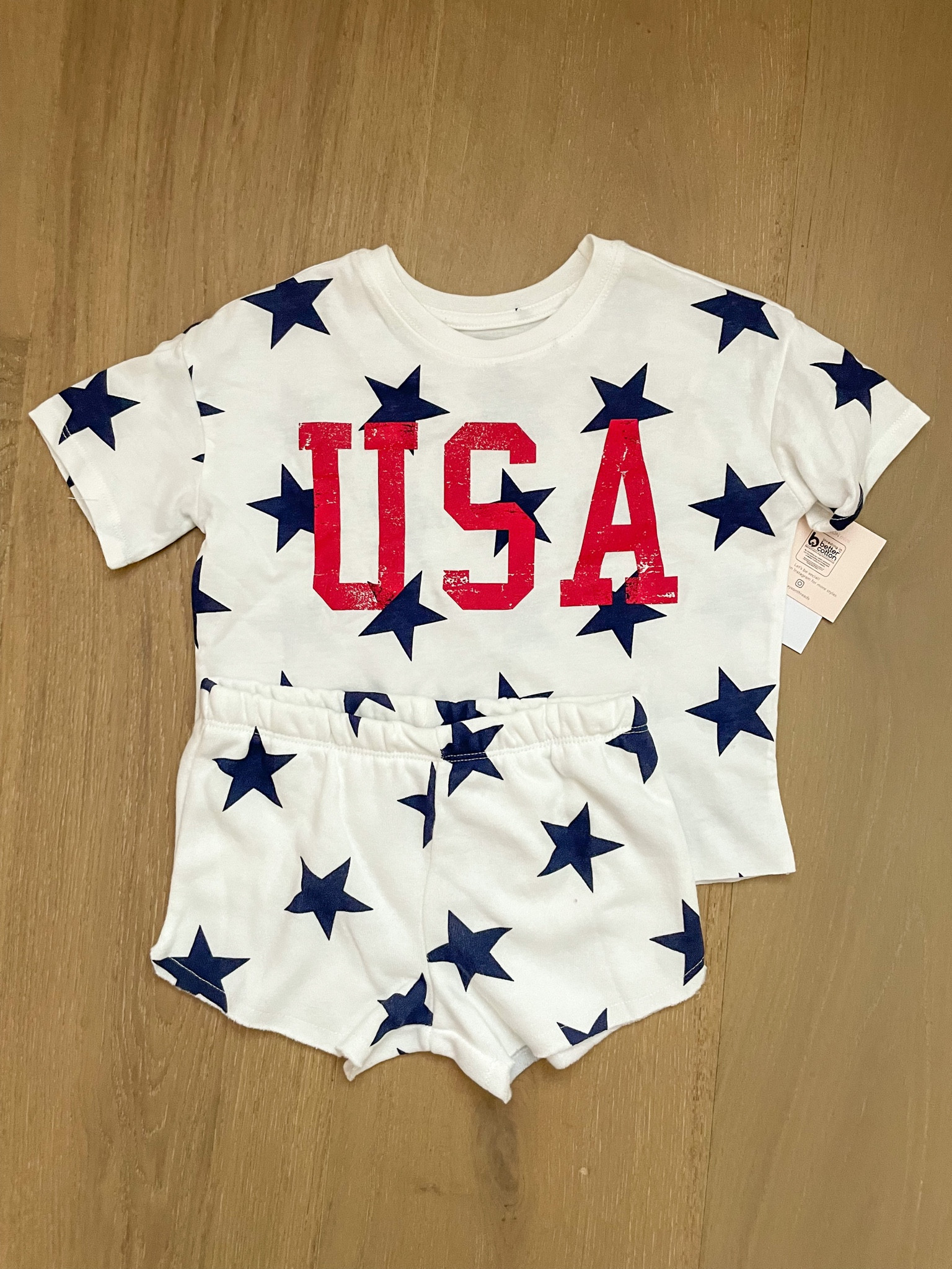 Cutest little toddler Fourth of July set ✨🇺🇸
#target #targetmini #graysonmini #fourtofjuly 

#LTKkids #LTKfit #LTKSeasonal