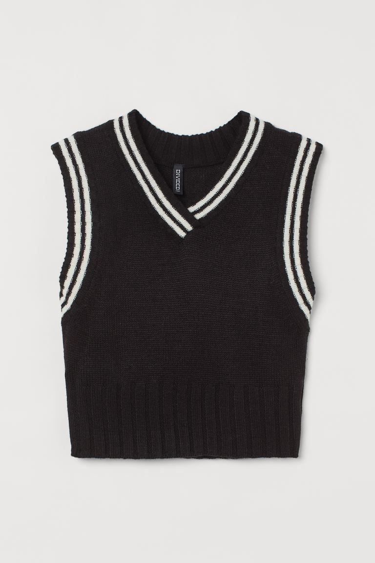 Crop Sweater Vest | H&M (US + CA)