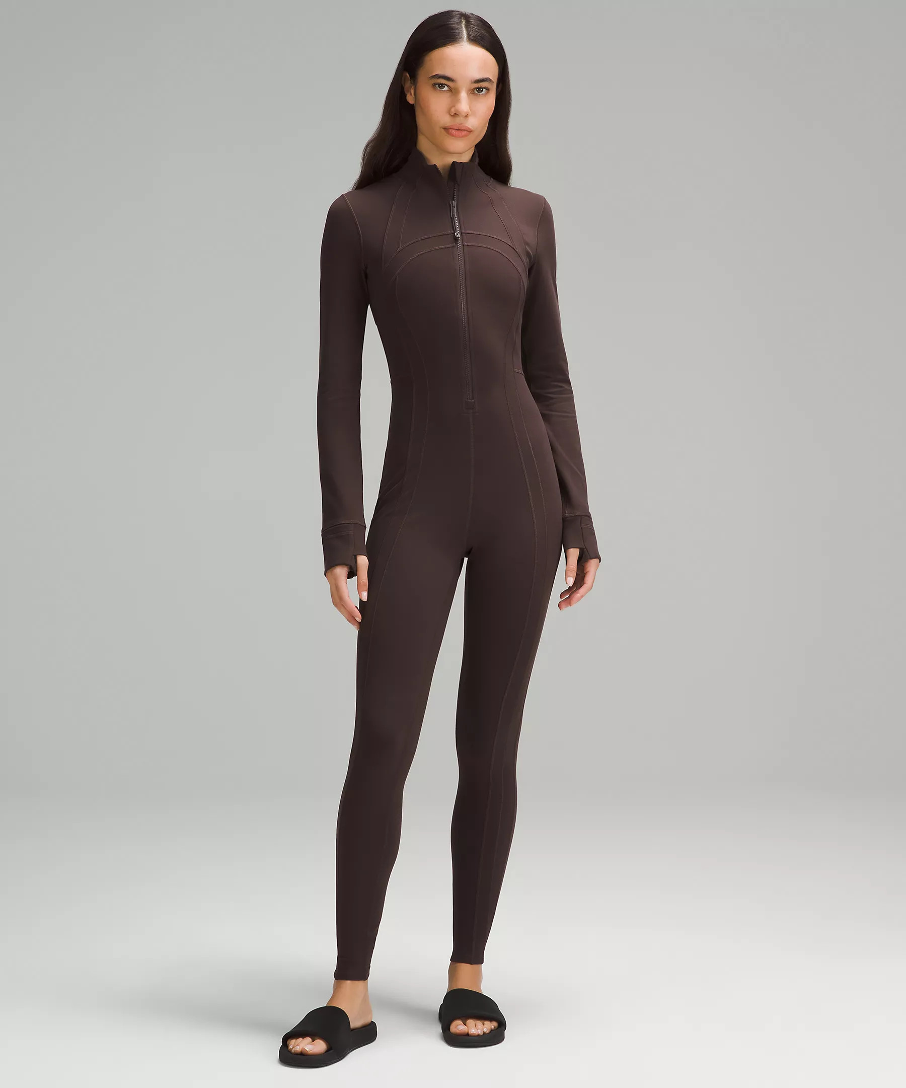 Define Long-Sleeve Bodysuit 28" *Luon | Women's Dresses | lululemon | Lululemon (US)