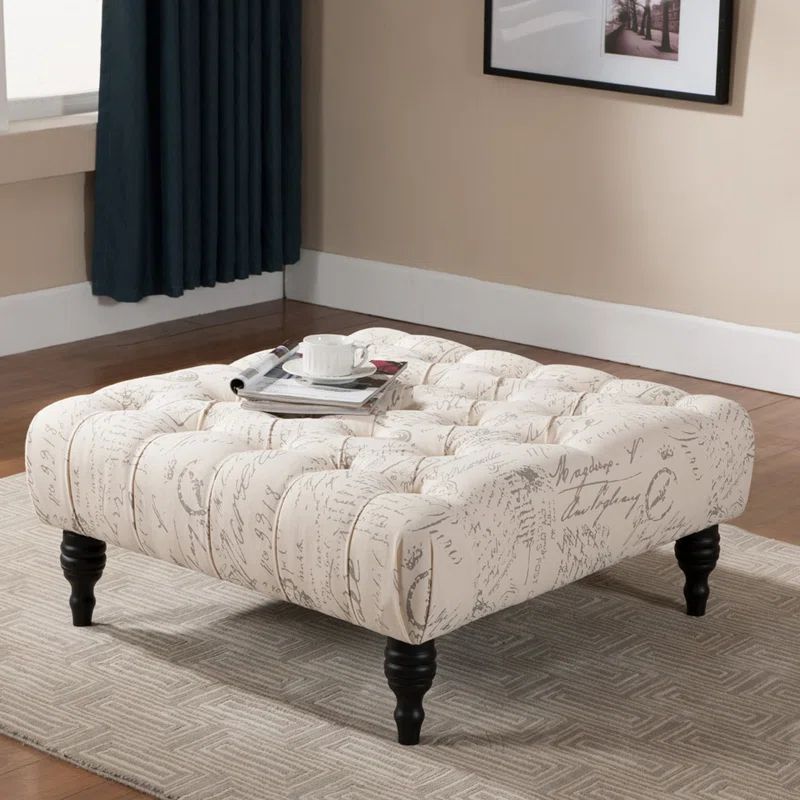 Upholstered Ottoman | Wayfair North America