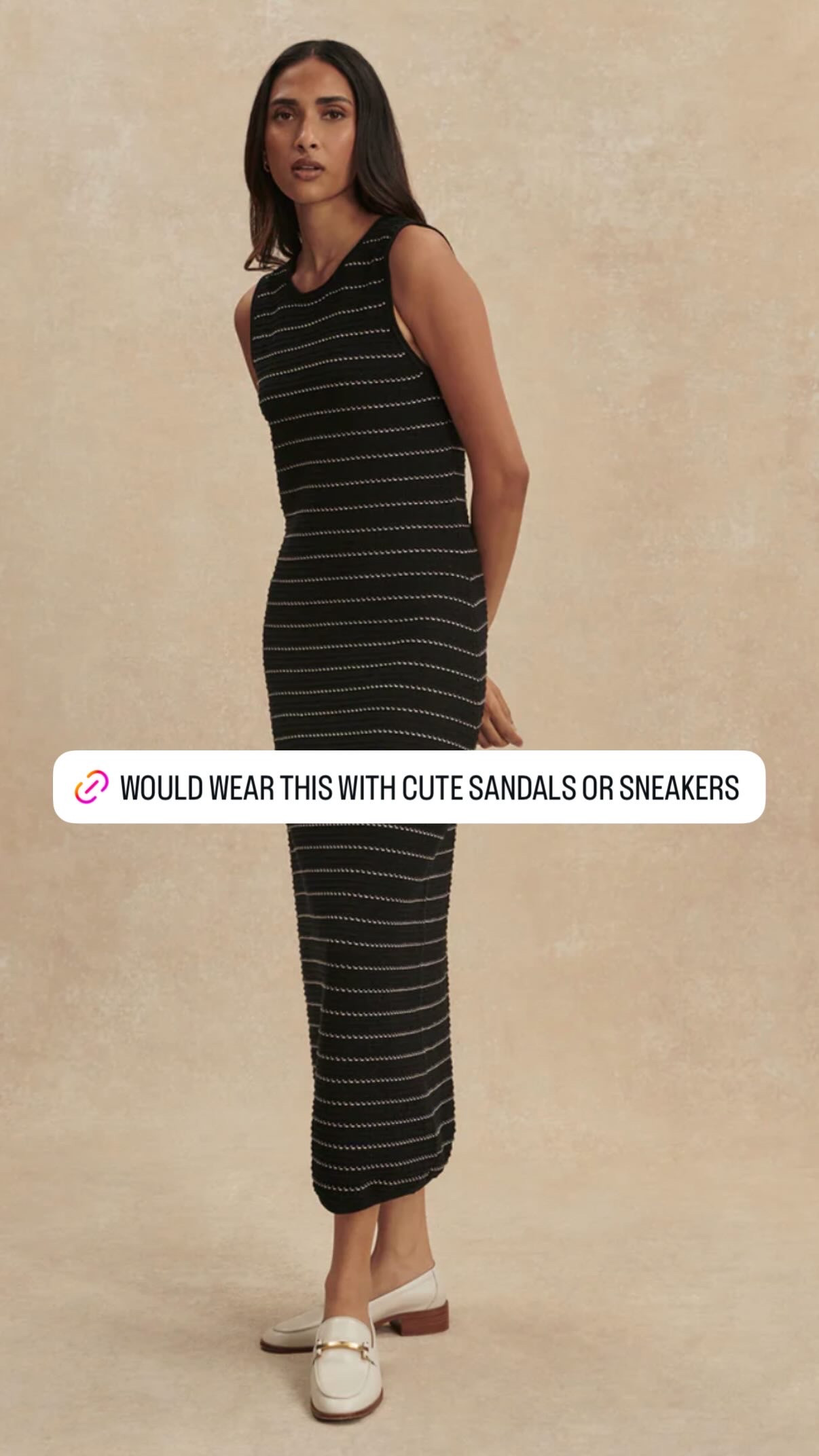 Loving this dress for spring. Sharing a roundup of elevated everyday casual finds that I'm eyeing. From cute knits, to sandals, sneakers, jeans, and more. 

 #LTKgrwm #LTKootd #LTKmomlife