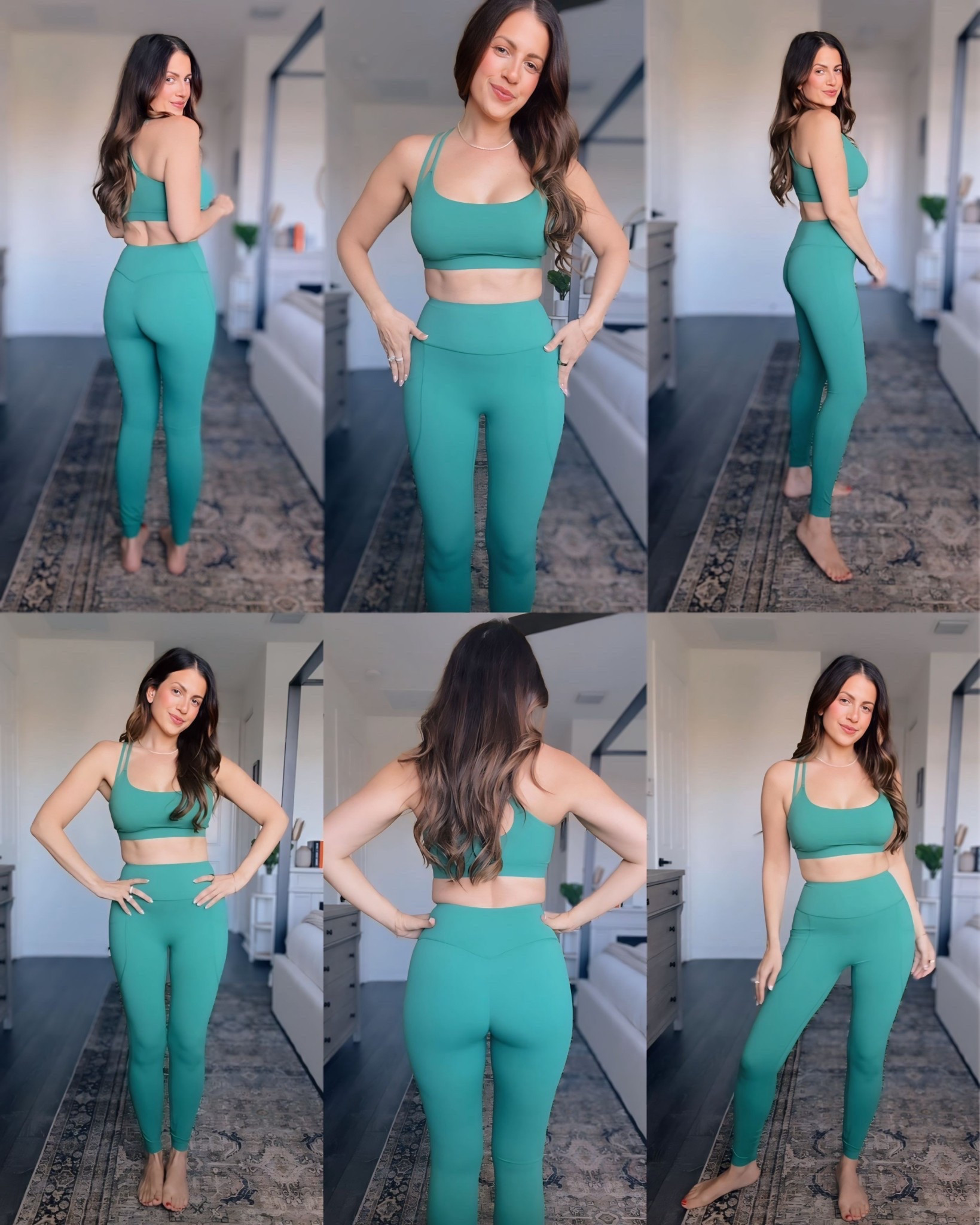 Activewear from Amazon. Amazon leggings. Amazon sports bra. Runs TTS. Wearing a size Medium  

#LTKOver40 #LTKActive #LTKStyleTip