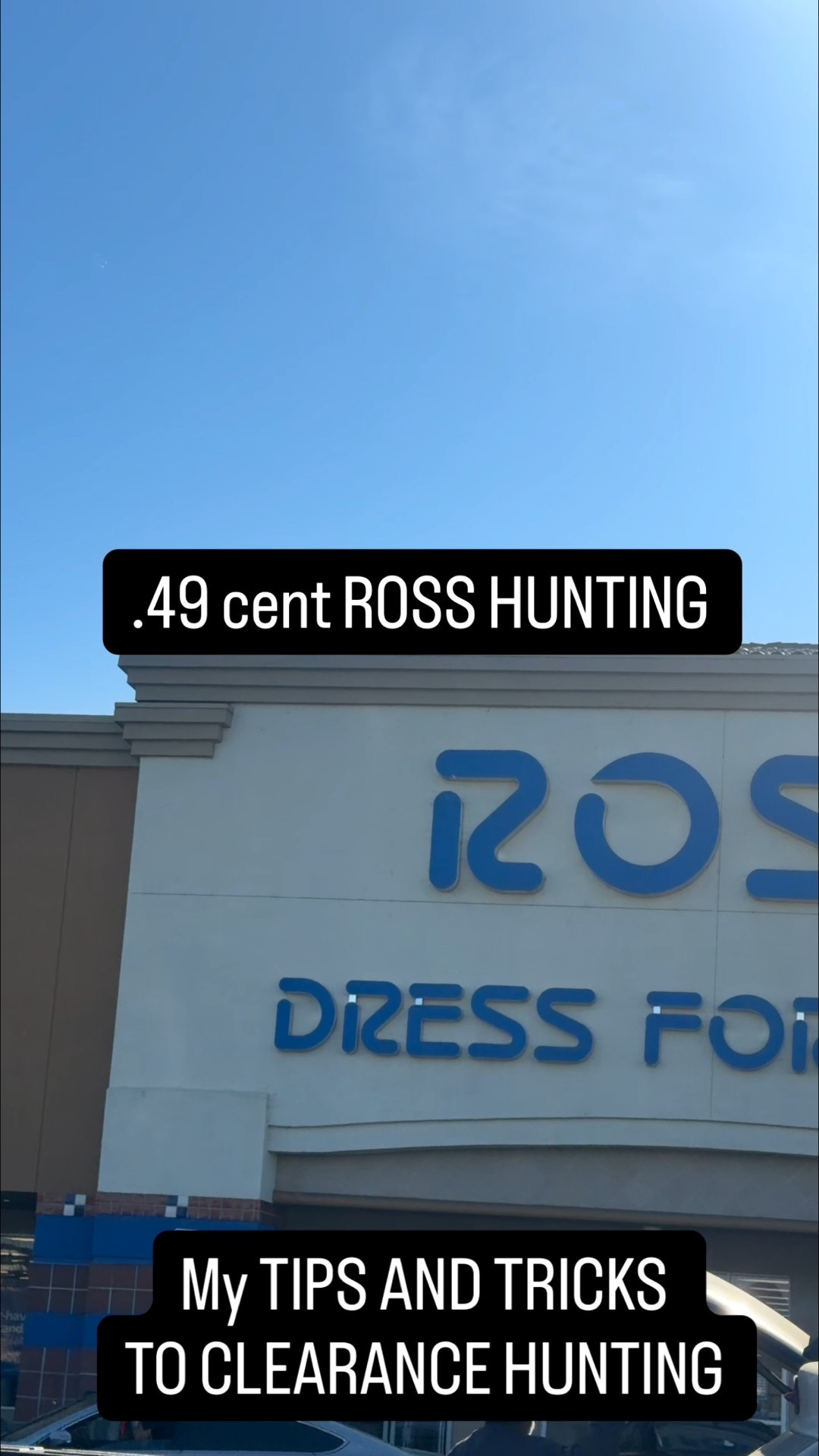 Come clearance hunt Ross with me .49 cent finds they are barely starting so check daily and all times of days you never know what you will find . Let me know if you scored and make sure to follow me for more clearance finds and daily deals #rossclearance #clearance #clearance

#LTKSaleAlert #LTKstorytime #LTKvlog
