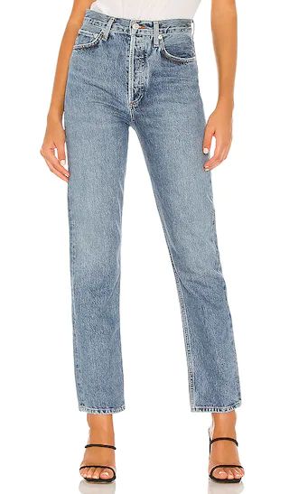 STRAIGHT-FIT-JEANS 90S PINCH WAIST | Revolve Clothing (Global)