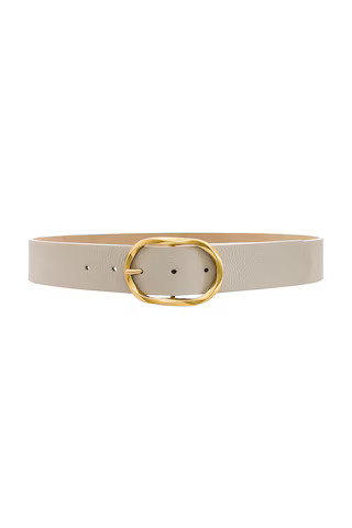 Kyra Belt in Bone & Gold | Revolve Clothing (Global)