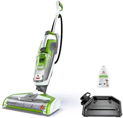 Bissell Crosswave Turbo Vacuum Mop All in One Wet and Dry Vac Combo Hard Floor & Area Rug Cleaner... | Amazon (US)