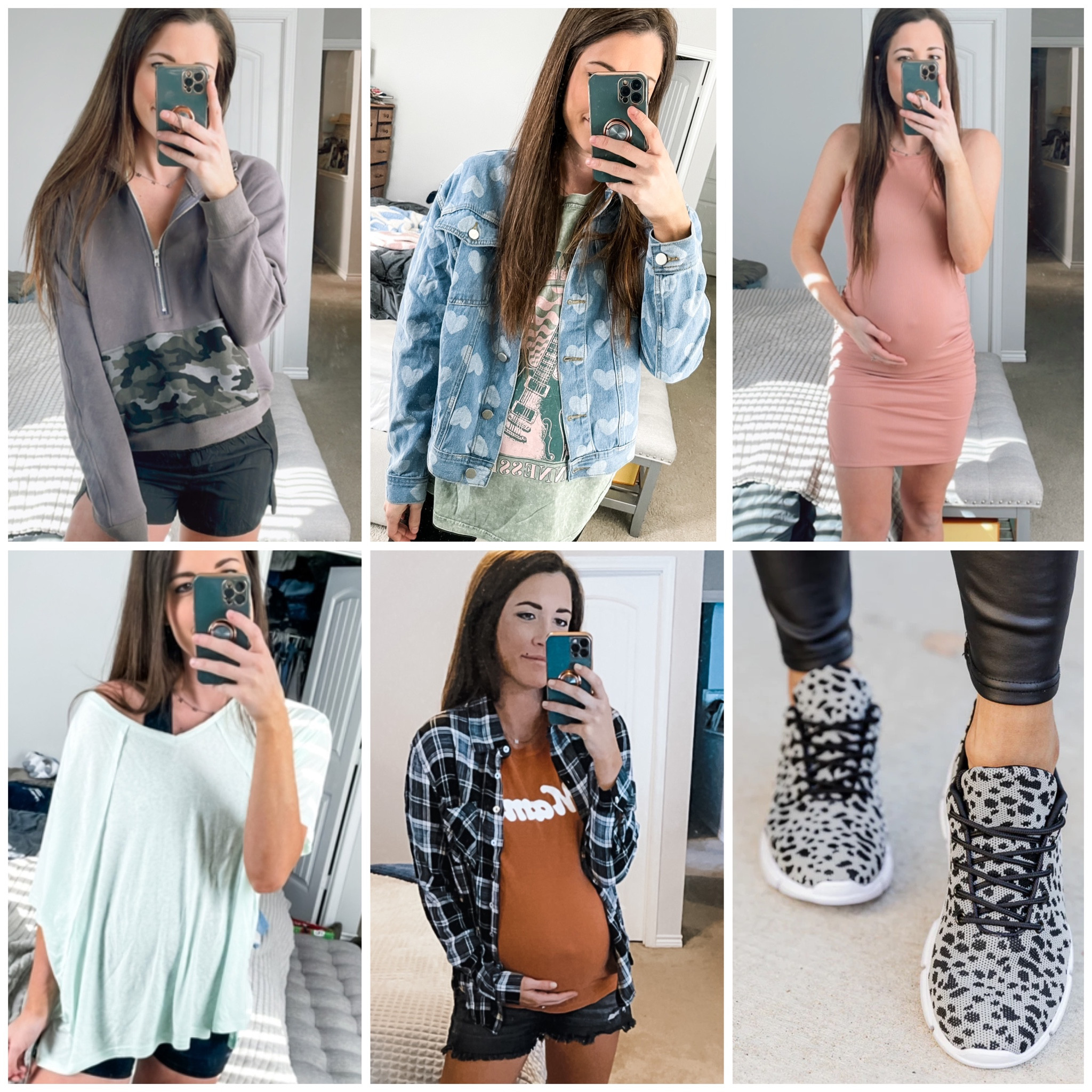 #bumpfriendly #sale #$20 #pullover #dress #athelticwear #sneakers #shorts #plaid. #jeanjacket  

#LTKsalealert #LTKSale #LTKshoecrush