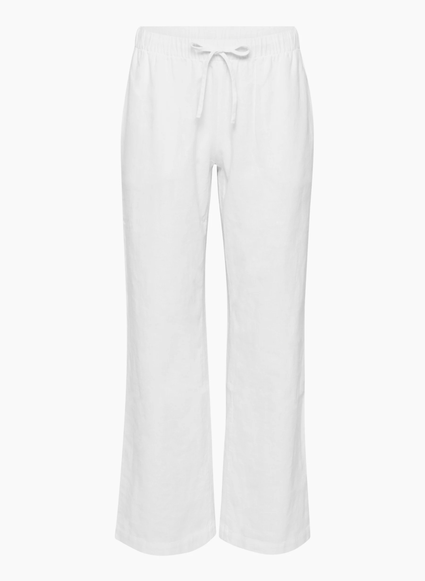 SONTAG LINEN PANT | Aritzia