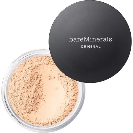 bare Minerals Matte Loose Powder Foundation SPF 15 Fair 01 | Walmart (US)
