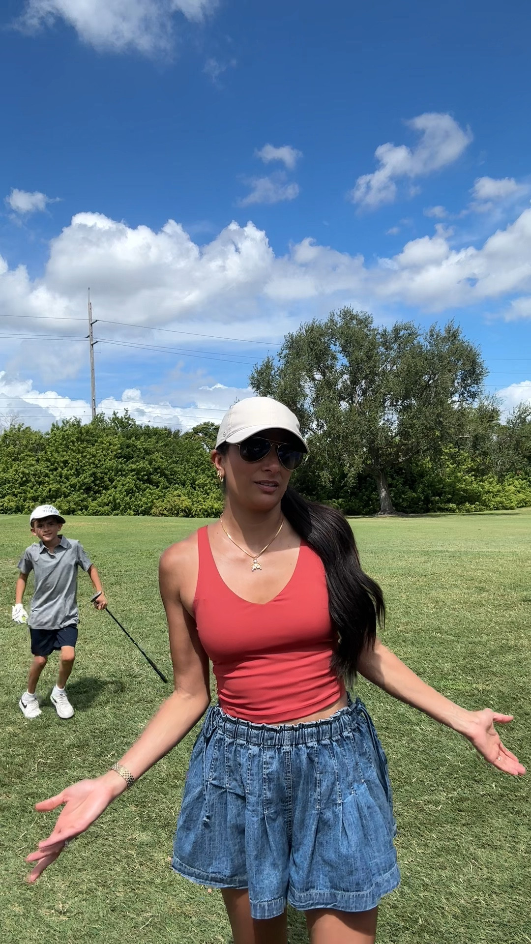 I need cuter golf outfits 

#LTKOver40 #LTKActive