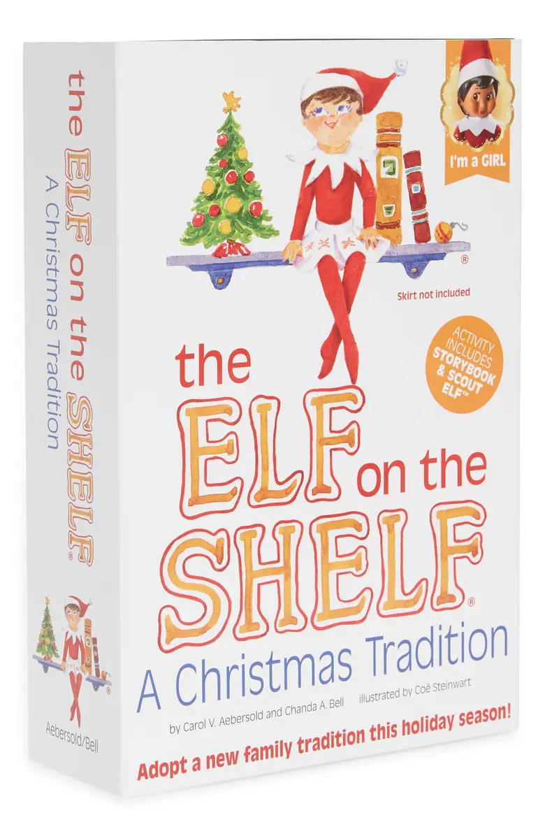 Girl Elf & Book Set | Nordstrom