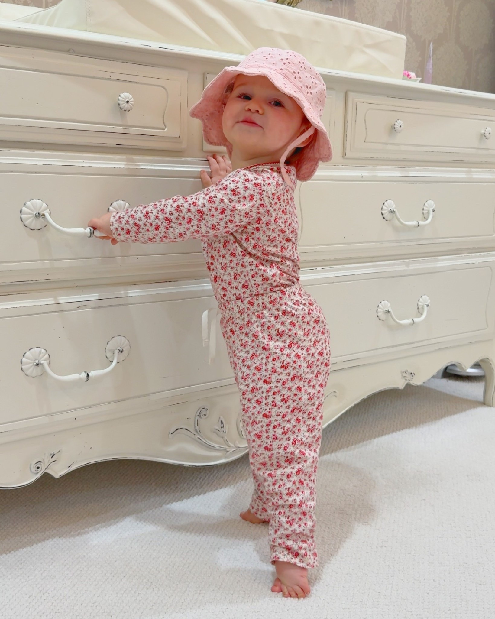 Stella’s outfit of the day! Such a cute baby girl outfit for spring 💗🌸🎀

#LTKKids #LTKBaby #LTKmomlife