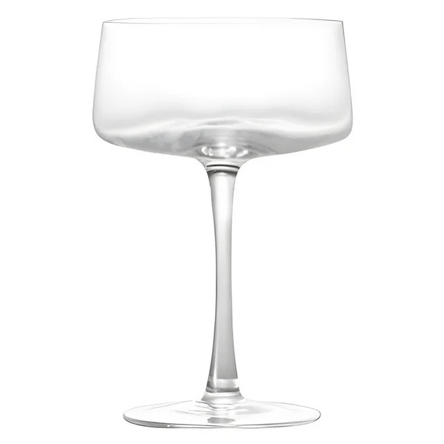 Better Homes & Gardens Clear Flared Coupe Wine Glass 10.5 ounce | Walmart (US)
