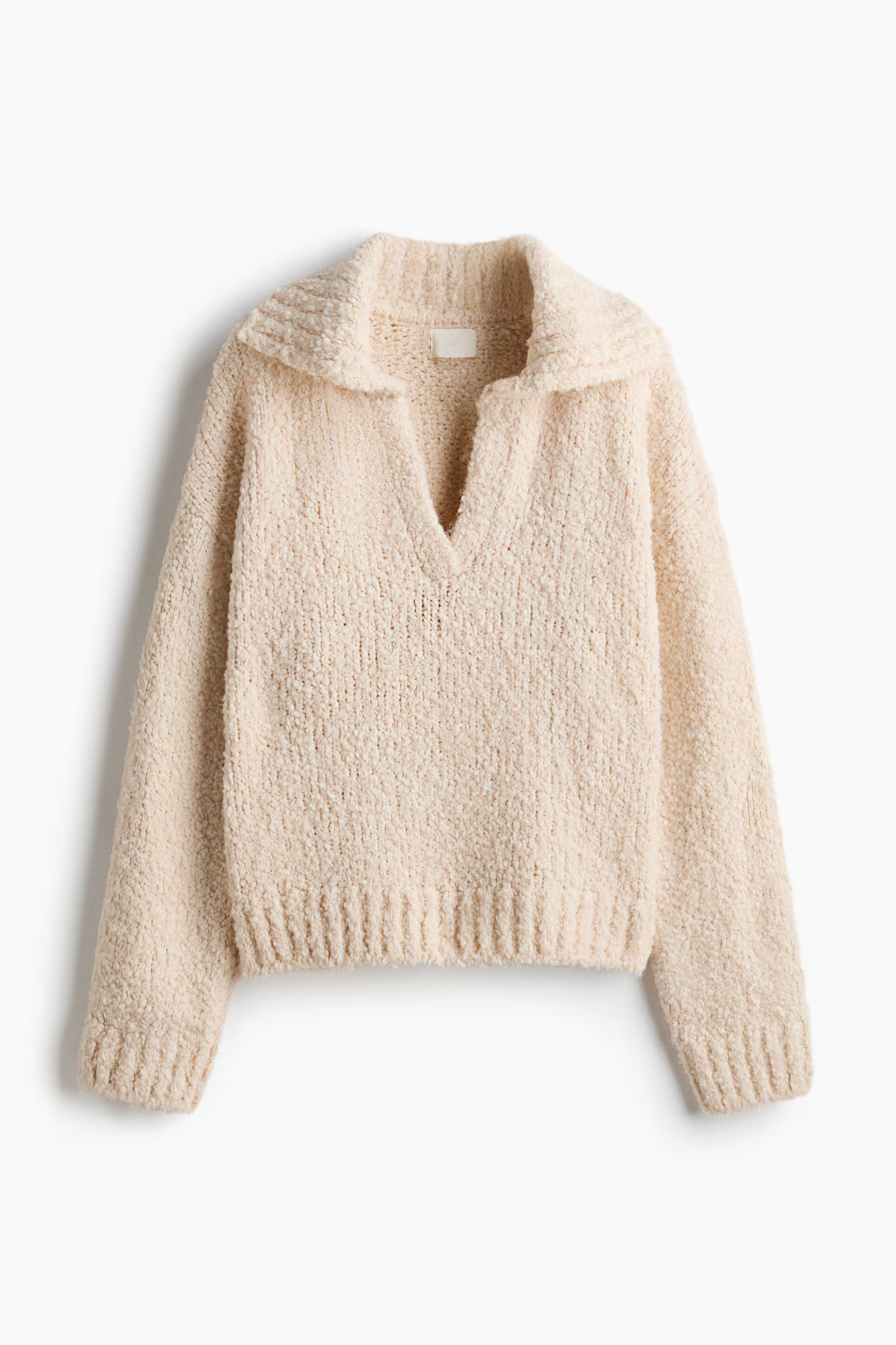 Oversized collared jumper | H&M (UK, MY, IN, SG, PH, TW, HK)