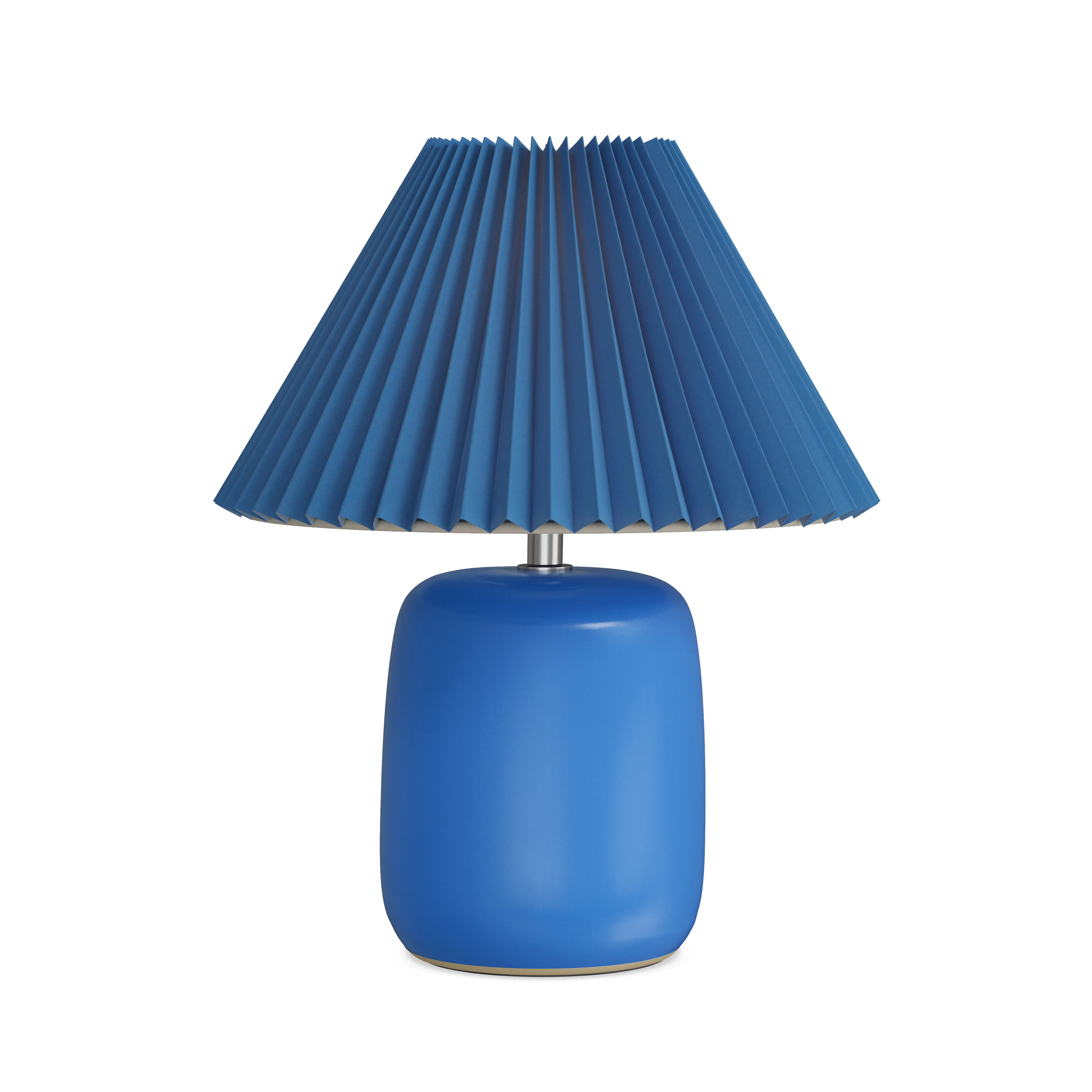 Joplin Table Lamp - Ceramic Cerulean | Article