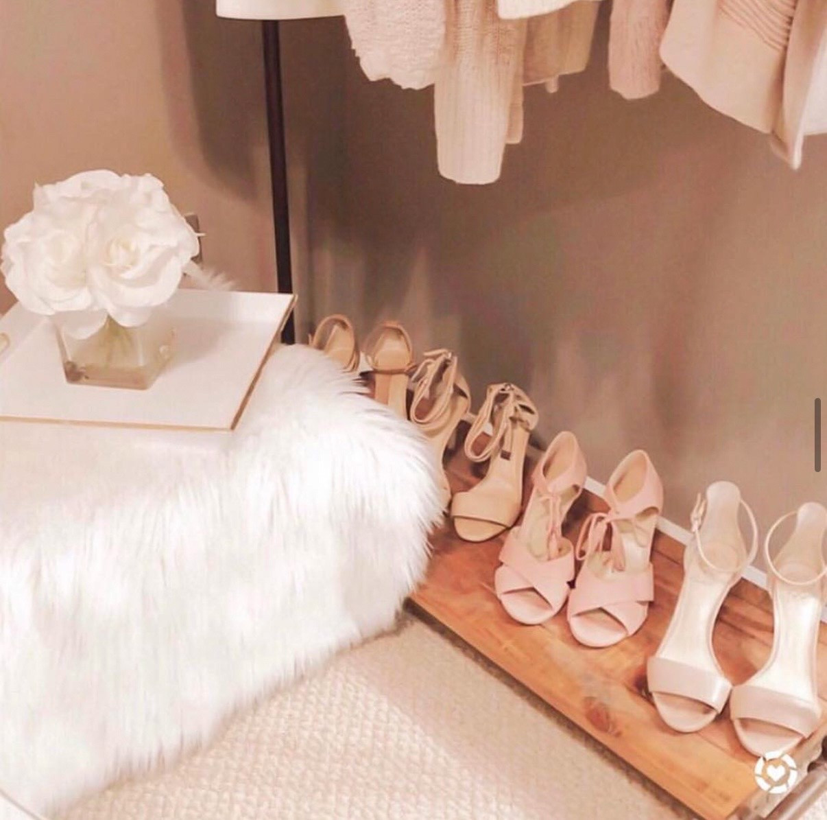 A step in the right direction. ;) It won't be much longer until these pretty's will be replaced by boots and booties. Whose ready? 🙋🏼‍♀️

Follow me in the LTK app to shop my looks.
