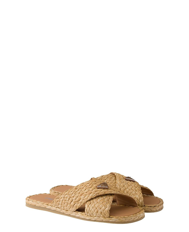 Prada Men's Raffia Sandals | Bloomingdale's (US)
