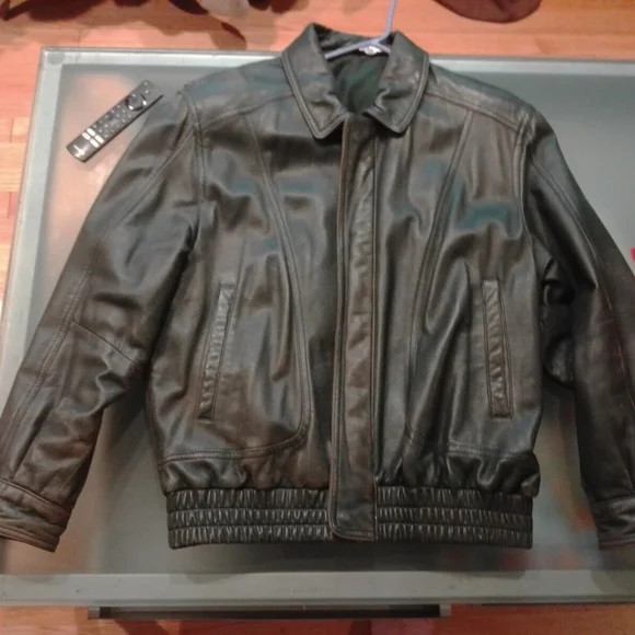 Bally Leather Jacket | Poshmark