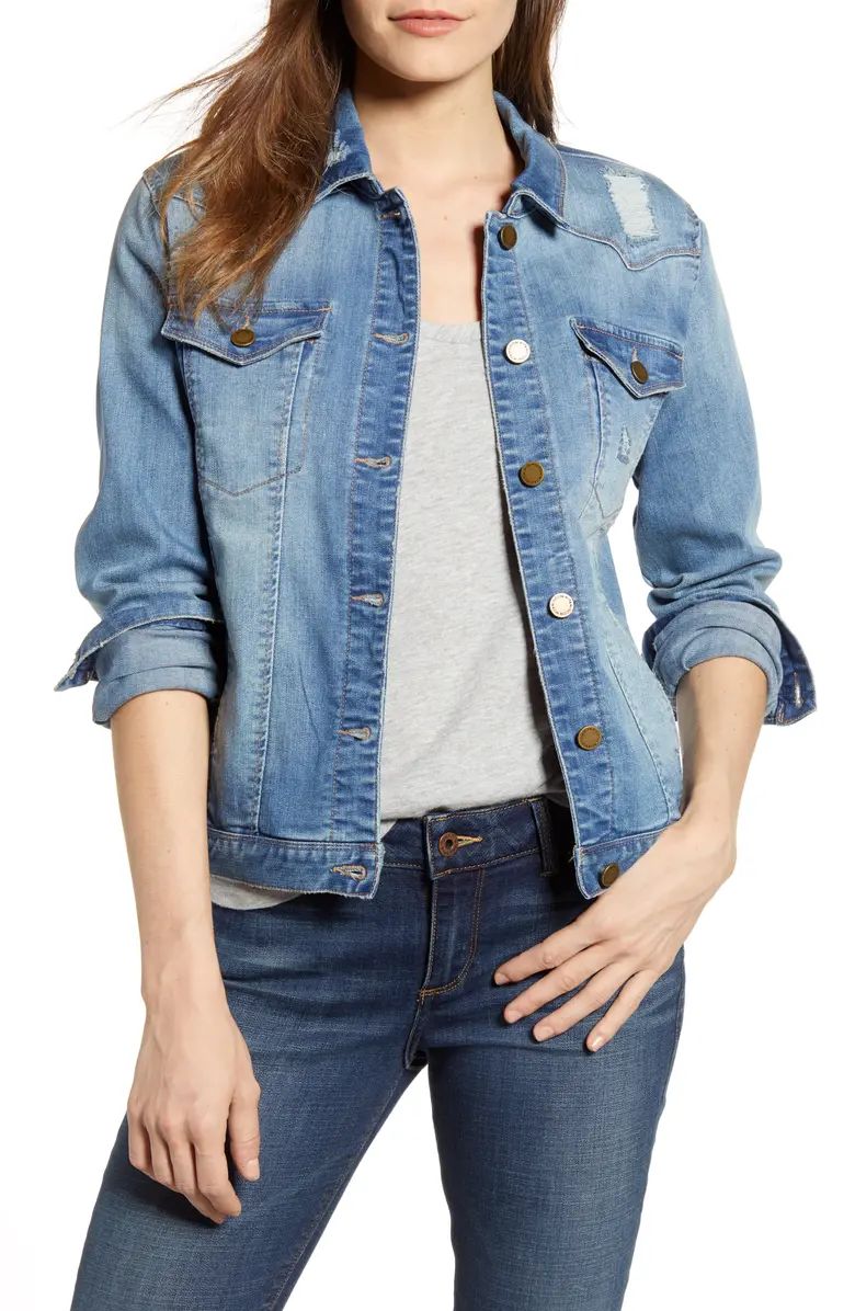 Western Denim Trucker Jacket | Nordstrom