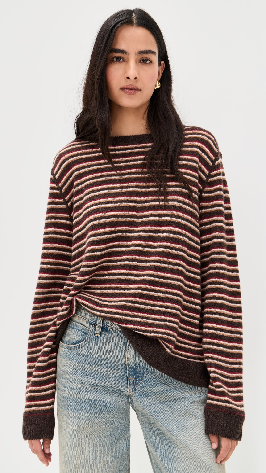 Cashmere Boyfriend Sweater | Shopbop