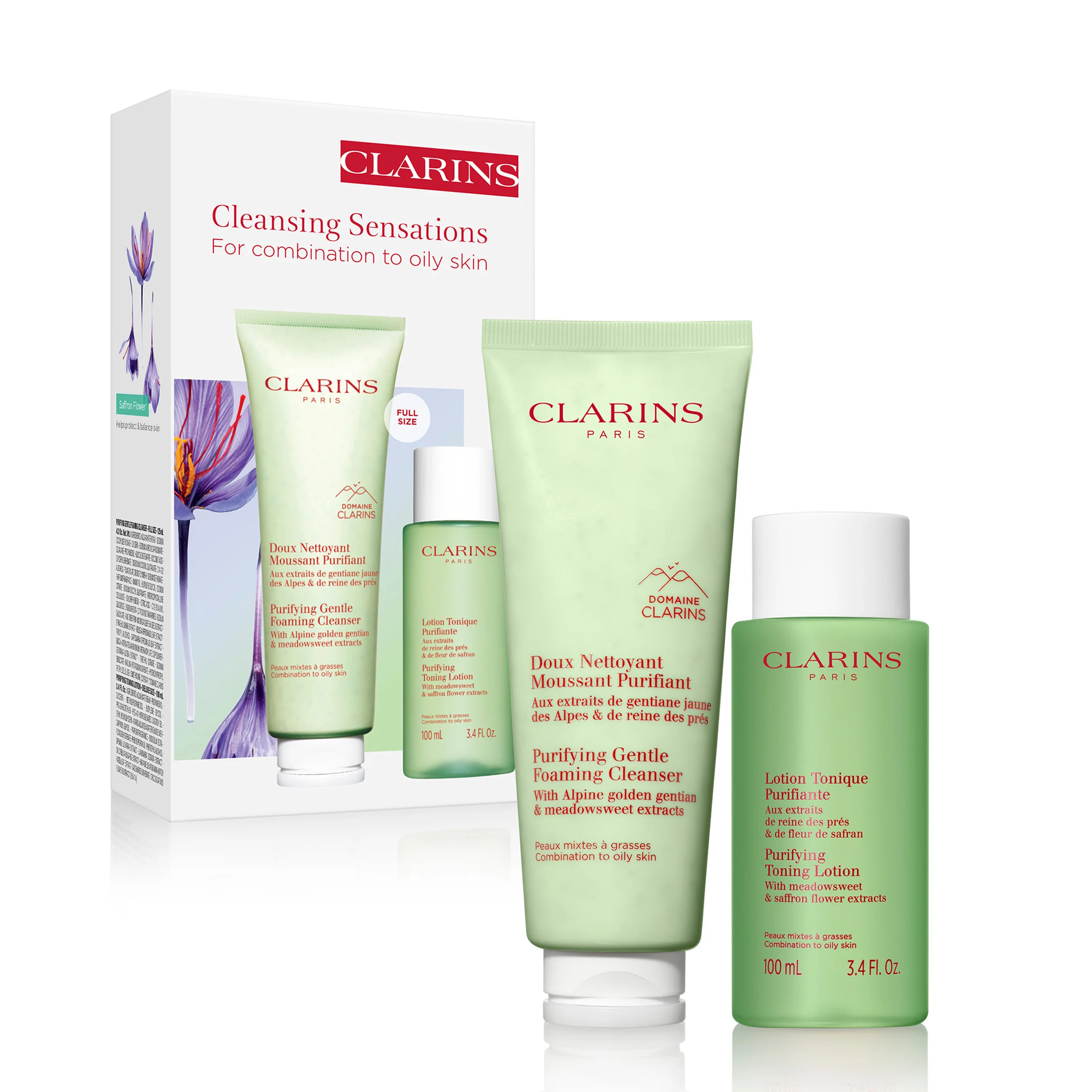 Purifying	Cleansing Duo | Clarins USA