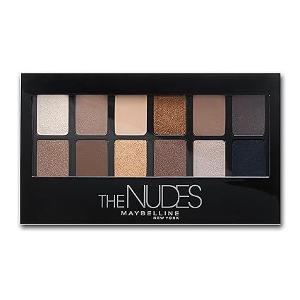 Maybelline New York The Nudes Eyeshadow Palette, 12 Shades | Amazon (US)